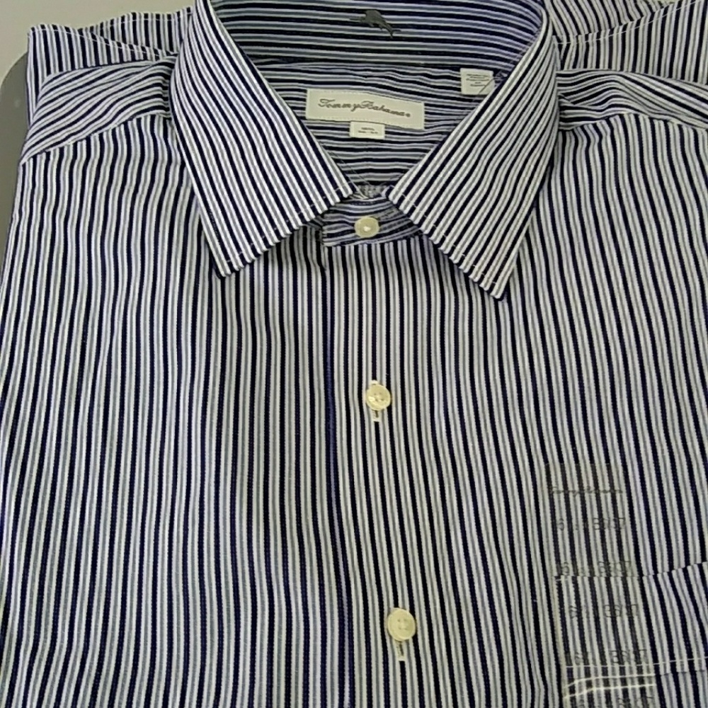 Tommy BahamaMensSize 16.5 36/37Dress Shirt